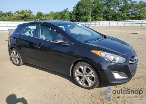 2014 Hyundai Elantra Gt from USA, damaged, VIN KMHD35LH7EU202966